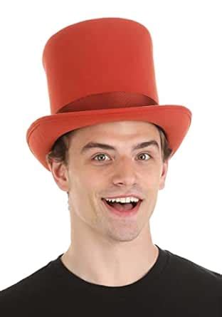 elope Authentic Willy Wonka Hat for Men, Eccentric Chocolatier Top Hat ...
