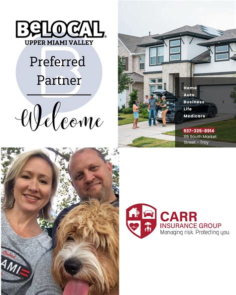 🎉 We’re excited to welcome Carr Insurance Group to the BeLocal Upper ...