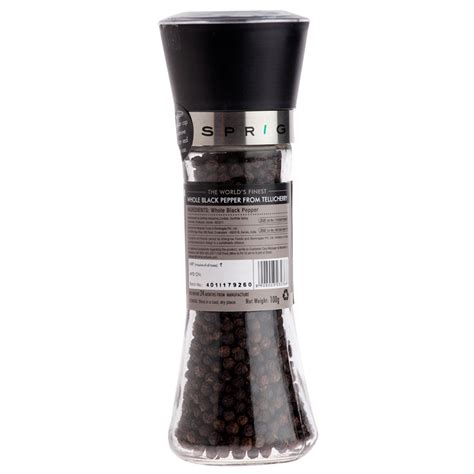 Buy Whole Black Pepper Special Extra Bold, 100g Handpicked from Sprig ...