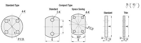 Floating Joint Backing Plates | MISUMI | MISUMI