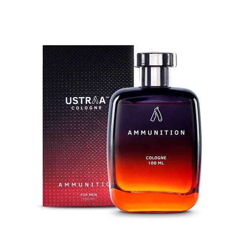 Ustraa Ammunition Cologne - 100 ml - Perfume for Men : Amazon.in: Fashion