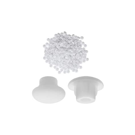 5mm Plastic Hole Plugs SJZBIN 200PCS White 3/16 | Ubuy India