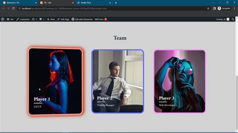 Image result for Elementor Using Tilt