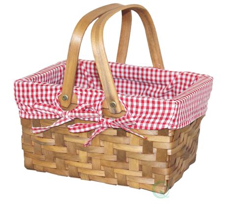 Image result for Rectangular Picnic Basket
