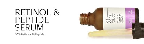 Deconstruct Retinol Face Serum With Peptide|0.2% Retinol + 1% Peptide ...