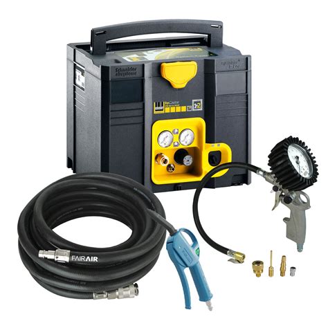 Komplett-Set mit SysMaster 150-8-6, Ausblaspistole & Co.