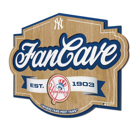 MLB Fan Cave Sign | Michaels