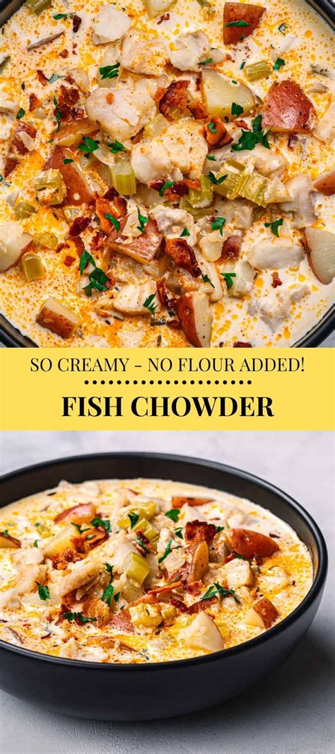 Image result for Easy Fish Chowder Using Cod