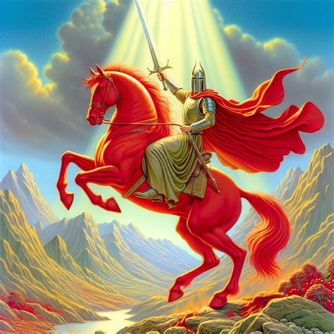 What does Revelation 6:4 mean? | Bible Art