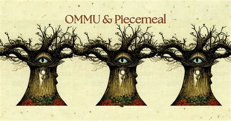 OMMU and Piecemeal with visuals by Sam Caldwell, The Crown Hotel ...