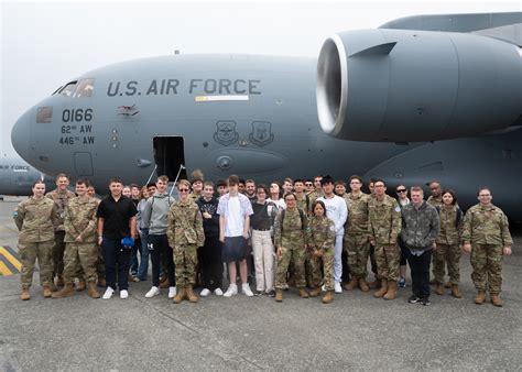 Team McChord hosts Bonney Lake High School JROTC > Team McChord ...