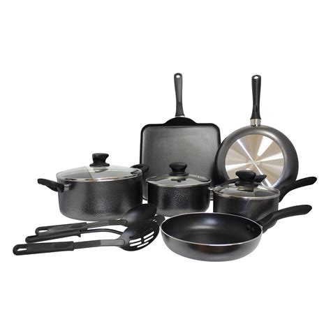 IMUSA USA 12PC Hammered Nonstick Charcoal Cookware India | Ubuy