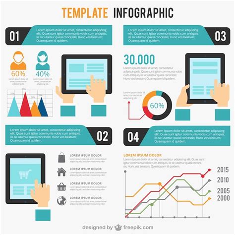 Computer Infographic Template 的图像结果