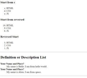 HTML Program Execution 的图像结果