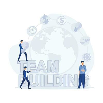 Team Building Background Design Vector 的图像结果