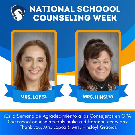 National School Counseling Week - Ogden Preparatory Academy