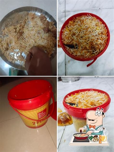 Red Bucket Biryani Triplicane, Chennai - Restaurant menu, prices and ...