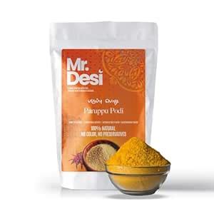 Mr. Desi Paruppu Podi | Authentic South Indian Dhal Powder | 200g ...