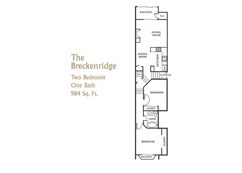 Floor Plans – The Brownstone Apartments