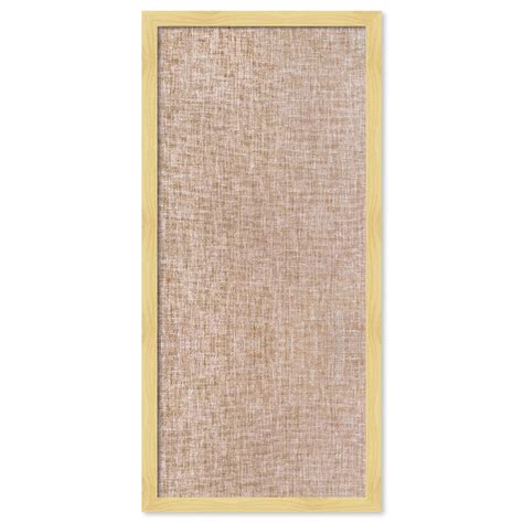 Notice Board Bulletin Board Pin-up Soft Cork Texture Display Board for ...