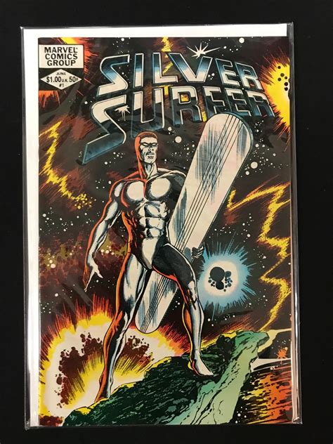 MARVEL COMICS SILVER SURFER NO.1