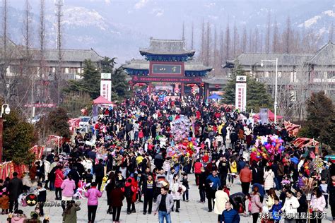 往年临沂春节最热闹的庙会，今年万万没想到会这样-搜狐大视野-搜狐新闻