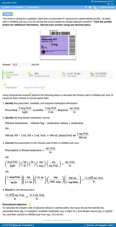 Image result for Practice Da Questions Nursing Math
