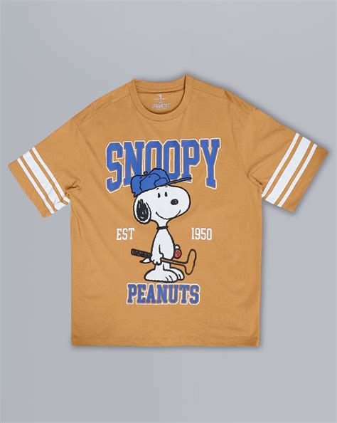 Snoopy Oversized Tshirt Men – Free Authority