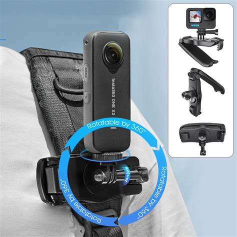 Image result for GoPro Backpack Mount