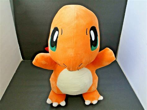 Buy Pokemon Center Poke Doll Real Life Size Charmander 19 Plush Online ...