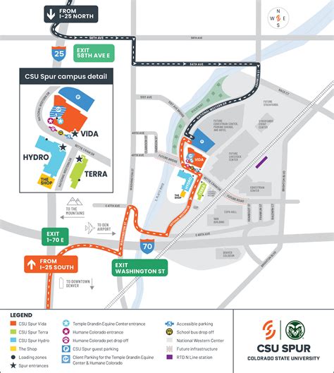 Plan Your Visit | CSU Spur