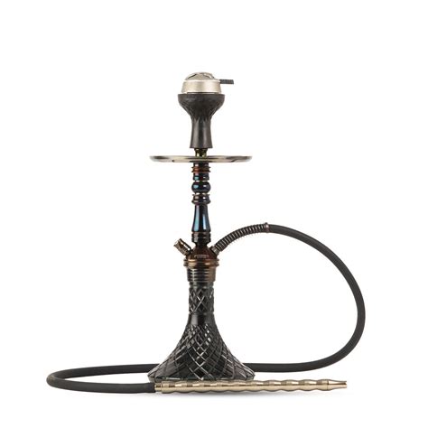 Buy JOE Matt Finish Hookah with Bag (Fighter Series) - Black Base ...