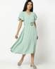 Buy Green Dresses for Women by Fig Online | Ajio.com