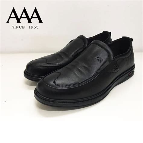 AAA男鞋 休闲皮鞋WN93592118