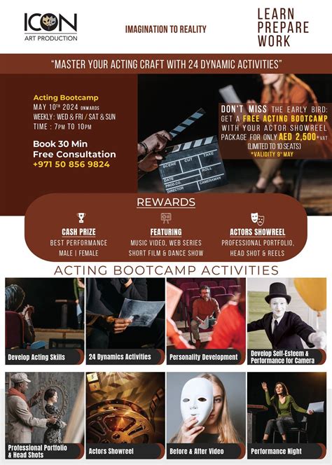 Acting Bootcamp-Master your acting craft with 24 Dynamic Activities ...