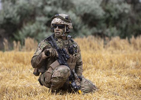 Big Red One Soldiers seize air assault objective during Saber Guardian ...