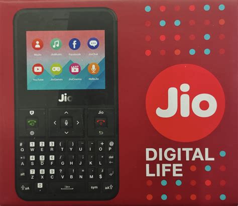 Jio Phone F20a New Phone(Open Box Condition) (Not Sealed only ...