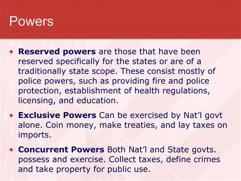 Ch. 4 federalism | PPT