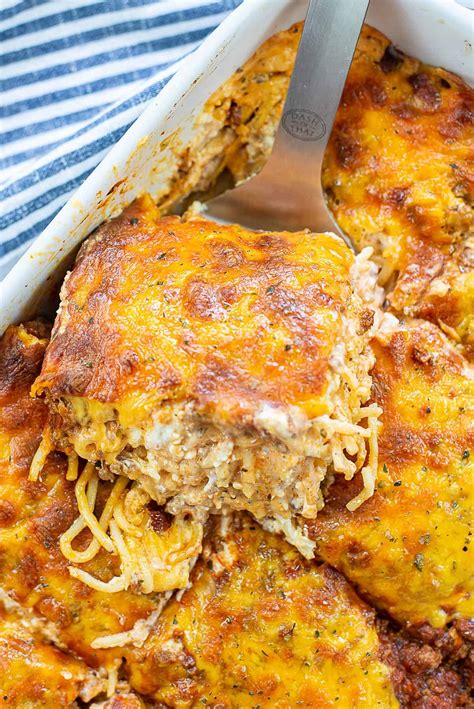 “Cheesy Baked Spaghetti: The Ultimate Comfort Food Experience” – New ...