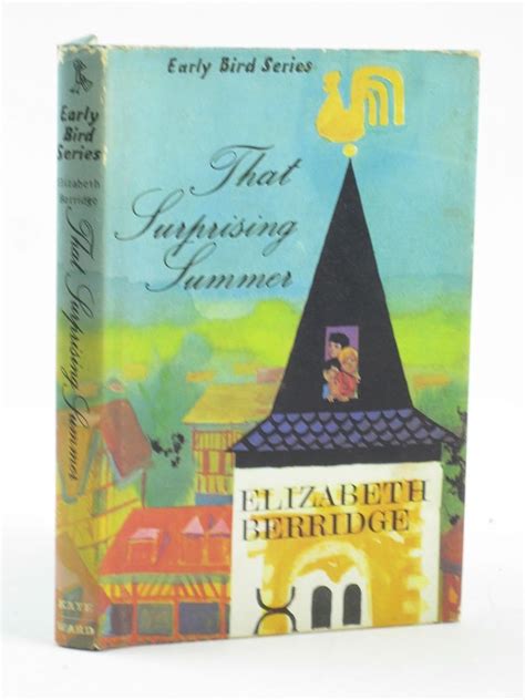 That Surprising Summer (Early Bird Books) : Berridge, Elizabeth: Amazon ...