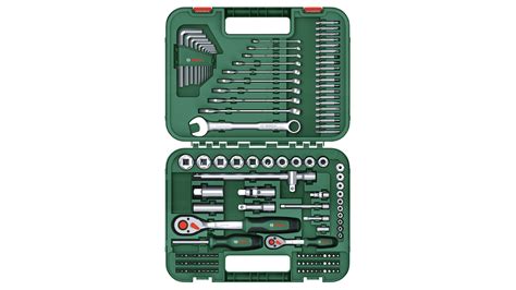 Avancerad handverktygssats 132 delar Handverktyg | Bosch DIY