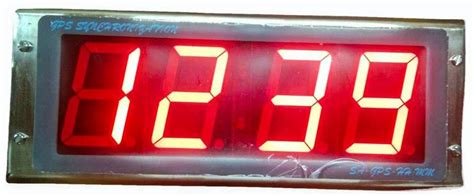 Digital Real Time Clock - Wall Mounted Digital Real Time Clock ...