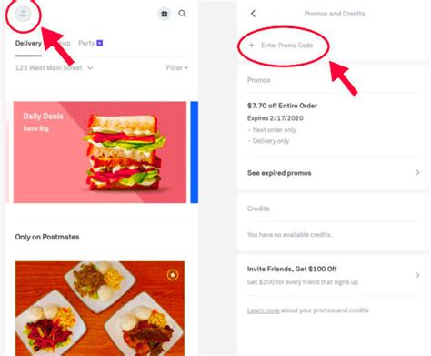 Image result for Postmates Promo Code