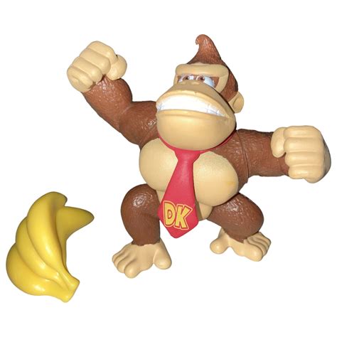 SUPER MARIO Action Figure 4 Inch Donkey Kong with India | Ubuy