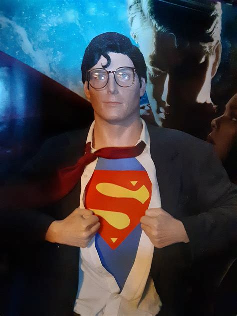 I upgraded my old Superman Christopher Reeve Lifesize Display 1978 | RPF Costume and Prop Maker ...