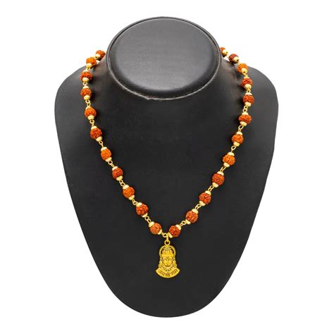 Shining Jewel by - Shivansh Traditional Gold Plated Lord Hanuman Rudra