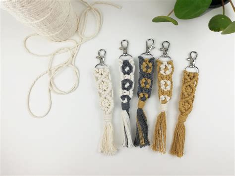 Image result for Macrame Keychain Patterns