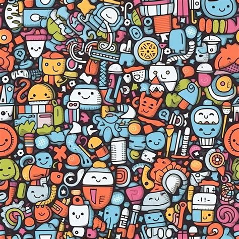 Image result for Random Pattern Doodles