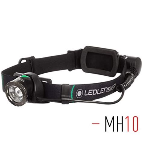 Ledlenser MH10 USB Rechargeable LED Headlamp, 600 Lumens - Ledlenser ...