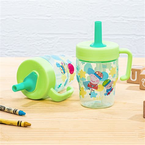 Leakproof Toddler Tumbler Set - Peppa Pig, 10 oz. – zak.com